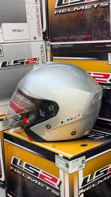 کلاه ایمنی موتور سواری برند ژاپنی LS2